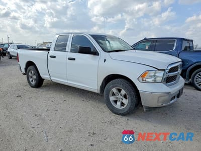 Czwarte zdjęcie samochodu z boku: 2022 RAM 1500 CLASSIC TRADESMAN VIN:1C6RR6FG9NS218039 - miniatura