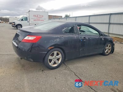 Trzecie zdjęcie samochodu z tyłu: 2007 HONDA CIVIC EX VIN:2HGFG12897H538508 - miniatura