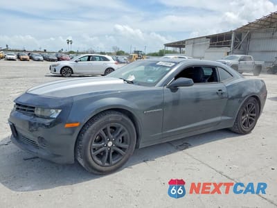 2015 CHEVROLET CAMARO LS 2G1FB1E37F9207179 - główne zdjęcie licytacji z USA - miniatura