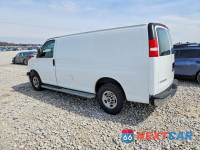 Drugie zdjęcie samochodu z przodu: 2018 GMC SAVANA G2500 VIN:1GTW7AFG2J1330038 - miniatura