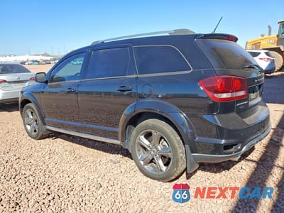 Drugie zdjęcie samochodu z przodu: 2018 DODGE JOURNEY CROSSROAD VIN:3C4PDCGG2JT172218 - miniatura