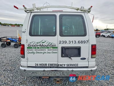 Zdjęcie 6 z 14 samochodu: 2014 FORD E150 UTILITY / SERVICE VAN VIN:1FTNE1EWXEDA59440 - miniatura