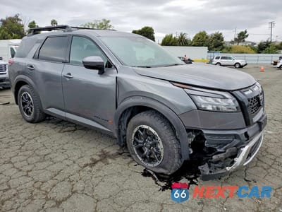 Czwarte zdjęcie samochodu z boku: 2024 NISSAN PATHFINDER ROCK CREEK VIN:5N1DR3BD7RC202236 - miniatura