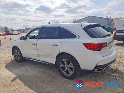 Drugie zdjęcie samochodu z przodu: 2019 ACURA MDX VIN:5J8YD4H3XKL033667 - miniatura