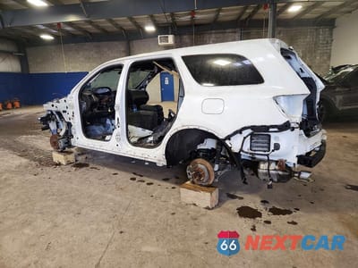 Drugie zdjęcie samochodu z przodu: 2020 DODGE DURANGO GT VIN:1C4RDJDG7LC223955 - miniatura