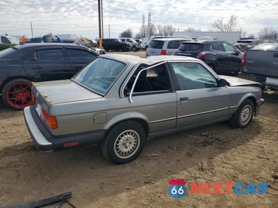 Trzecie zdjęcie samochodu z tyłu: 1987 BMW 325 BASE VIN:WBAAB5408H9693703 - miniatura