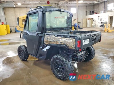Trzecie zdjęcie samochodu z tyłu: 2020 CAN-AM DEFENDER LIMITED CAB HD10 VIN:3JBUVAX45LK002649 - miniatura