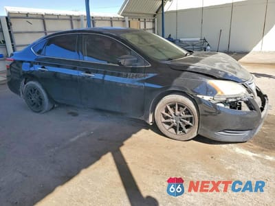 Czwarte zdjęcie samochodu z boku: 2015 NISSAN SENTRA S VIN:3N1AB7AP2FY288253 - miniatura