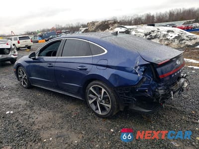 Drugie zdjęcie samochodu z przodu: 2022 HYUNDAI SONATA SEL PLUS VIN:5NPEJ4J27NH146769 - miniatura