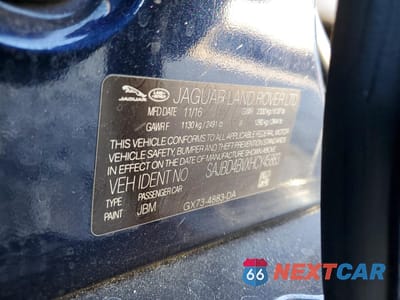 Zdjęcie 12 z 12 samochodu: 2017 JAGUAR XF PREMIUM VIN:SAJBD4BVXHCY45883 - miniatura