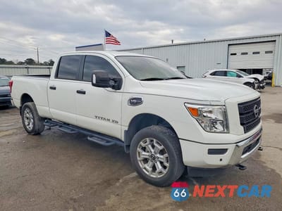 Czwarte zdjęcie samochodu z boku: 2023 NISSAN TITAN XD SV VIN:1N6AA1FB7PN116810 - miniatura
