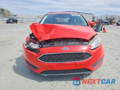 Piąte zdjęcie samochodu w środku: 2016 FORD FOCUS SE VIN:1FADP3K24GL235173 - miniatura
