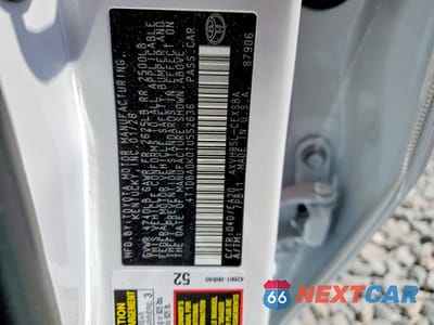 Zdjęcie 12 z 12 samochodu: 2026 TOYOTA CAMRY SE VIN:4T1DBADK0TU552636 - miniatura