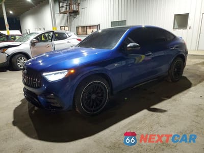 2025 MERCEDES-BENZ GLC COUPE 63 AMG S E PERFORMANCE W1NKJ8ABXSF411435 - główne zdjęcie licytacji z USA - miniatura