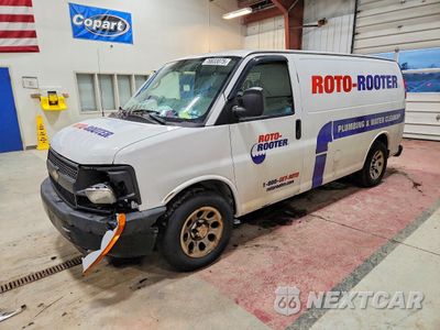 2014 CHEVROLET EXPRESS G1500 1GCSGAFX4E1145316 - główne zdjęcie licytacji z USA - miniatura