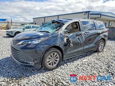 2022 TOYOTA SIENNA XLE 8-PASSENGER 5TDYRKEC6NS105265 - główne zdjęcie licytacji z USA - miniatura