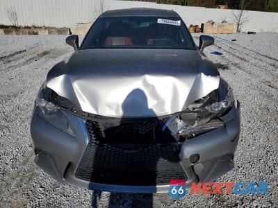 Piąte zdjęcie samochodu w środku: 2015 LEXUS IS 250 BASE VIN:JTHBF1D20F5043871 - miniatura