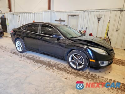 Czwarte zdjęcie samochodu z boku: 2010 MAZDA 6 S VIN:1YVHZ8CB6A5M20462 - miniatura