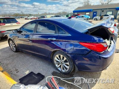 Drugie zdjęcie samochodu z przodu: 2011 HYUNDAI SONATA VIN:5NPEC4AC4BH125201 - miniatura