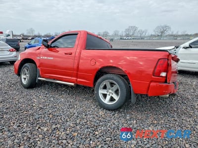 Drugie zdjęcie samochodu z przodu: 2012 DODGE RAM 1500 SPORT VIN:3C6JD7CT1CG195282 - miniatura