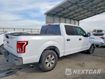 Trzecie zdjęcie samochodu z tyłu: 2017 FORD F150 SUPERCREW VIN:1FTEW1CP1HKD61353 - miniatura
