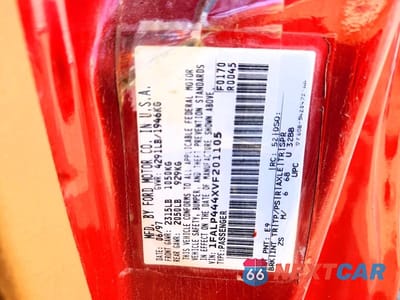 Zdjęcie 12 z 12 samochodu: 1997 FORD MUSTANG VIN:1FALP444XVF201105 - miniatura