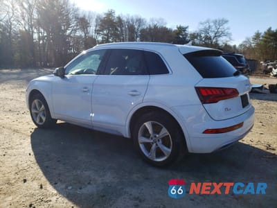 Drugie zdjęcie samochodu z przodu: 2020 AUDI Q5 PREMIUM PLUS VIN:WA1BNAFY3L2017598 - miniatura