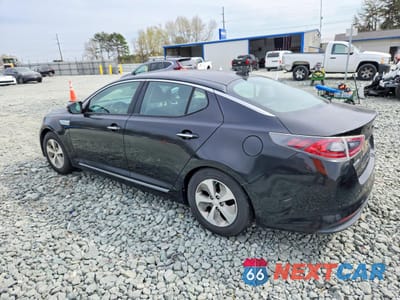 Drugie zdjęcie samochodu z przodu: 2014 KIA OPTIMA HYBRID LX VIN:KNAGM4ADXE5063352 - miniatura