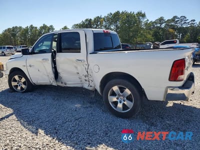 Drugie zdjęcie samochodu z przodu: 2012 DODGE RAM 1500 SLT VIN:1C6RD6LT9CS348562 - miniatura