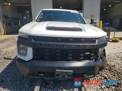 Piąte zdjęcie samochodu w środku: 2022 CHEVROLET SILVERADO C2500 HEAVY DUTY VIN:1GC0WLE78NF301996 - miniatura