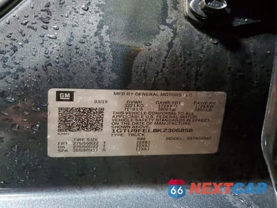 Zdjęcie 12 z 12 samochodu: 2019 GMC SIERRA K1500 DENALI VIN:1GTU9FEL8KZ306858 - miniatura
