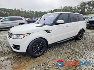 2017 LAND ROVER RANGE ROVER SPORT SE SALWG2FK1HA690883 - główne zdjęcie licytacji z USA - miniatura