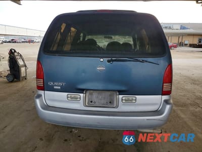 Zdjęcie 6 z 13 samochodu: 1997 NISSAN QUEST XE VIN:4N2DN111XVD847377 - miniatura