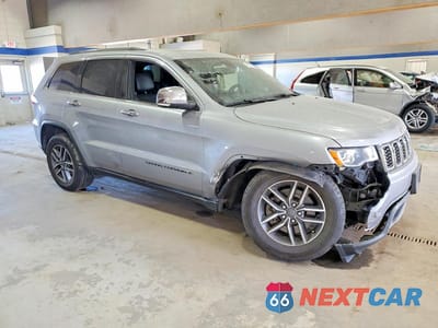 Czwarte zdjęcie samochodu z boku: 2021 JEEP GRAND CHEROKEE LIMITED VIN:1C4RJFBG1MC840097 - miniatura