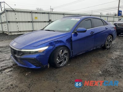 2024 HYUNDAI ELANTRA SEL KMHLS4DG6RU658848 - główne zdjęcie licytacji z USA - miniatura