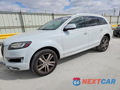 2014 AUDI Q7 PREMIUM PLUS WA1LMAFE0ED015635 - główne zdjęcie licytacji z USA - miniatura