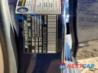 Zdjęcie 12 z 12 samochodu: 2014 MERCEDES-BENZ E 350 VIN:WDDHF5KB9EA980784 - miniatura
