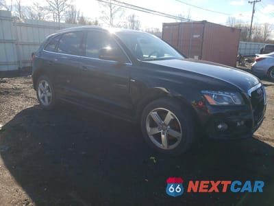 Czwarte zdjęcie samochodu z boku: 2011 AUDI Q5 PREMIUM VIN:WA1DKAFP3BA075966 - miniatura