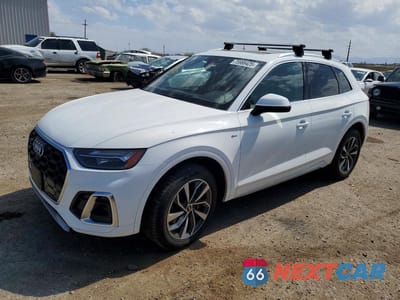2022 AUDI Q5 PREMIUM PLUS 45 WA1EAAFY5N2134885 - główne zdjęcie licytacji z USA - miniatura