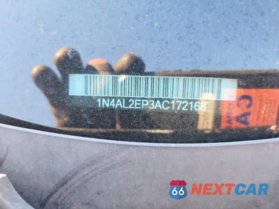 Zdjęcie 12 z 12 samochodu: 2010 NISSAN ALTIMA 2.5 S VIN:1N4AL2EP3AC172168 - miniatura