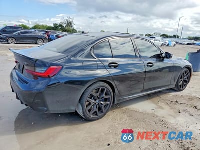 Trzecie zdjęcie samochodu z tyłu: 2025 BMW 330I VIN:3MW69CW00S8F83149 - miniatura
