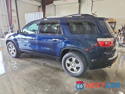 Drugie zdjęcie samochodu z przodu: 2011 GMC ACADIA SLE VIN:1GKKRPED3BJ152648 - miniatura