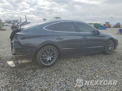 Trzecie zdjęcie samochodu z tyłu: 2020 HYUNDAI SONATA LIMITED VIN:5NPEH4J21LH008265 - miniatura