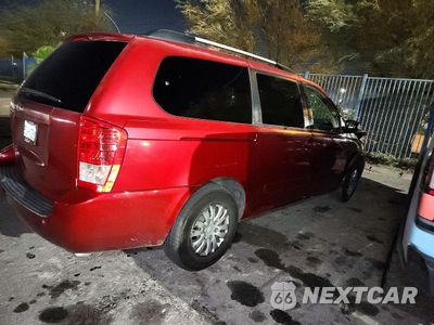 Trzecie zdjęcie samochodu z tyłu: 2014 KIA SEDONA GL VIN:KNDMG9C75E6577561 - miniatura