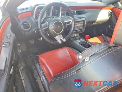 Zdjęcie 8 z 12 samochodu: 2010 CHEVROLET CAMARO LT VIN:2G1FG1EV7A9167083 - miniatura