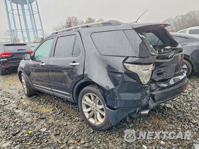 Drugie zdjęcie samochodu z przodu: 2014 FORD EXPLORER XLT VIN:1FM5K7D83EGB32205 - miniatura