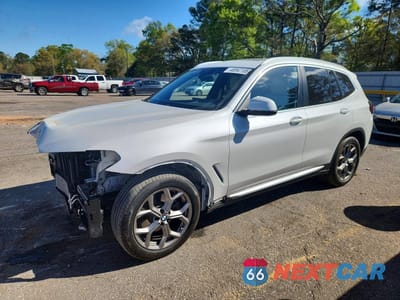 2022 BMW X3 SDRIVE30I WBX47DP05NN150743 - główne zdjęcie licytacji z USA - miniatura