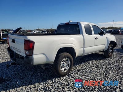 Trzecie zdjęcie samochodu z tyłu: 2021 TOYOTA TACOMA SR VIN:3TYRX5GN8MT008002 - miniatura