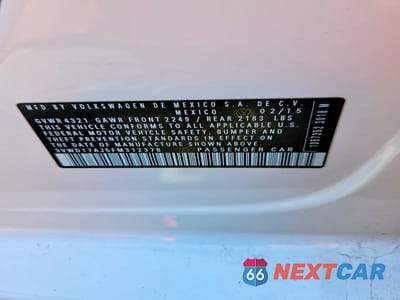 Zdjęcie 12 z 12 samochodu: 2015 VOLKSWAGEN JETTA SE VIN:3VWD17AJ5FM312378 - miniatura