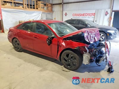 Czwarte zdjęcie samochodu z boku: 2026 HYUNDAI ELANTRA SEL SPORT VIN:KMHLM4DG6TU129059 - miniatura